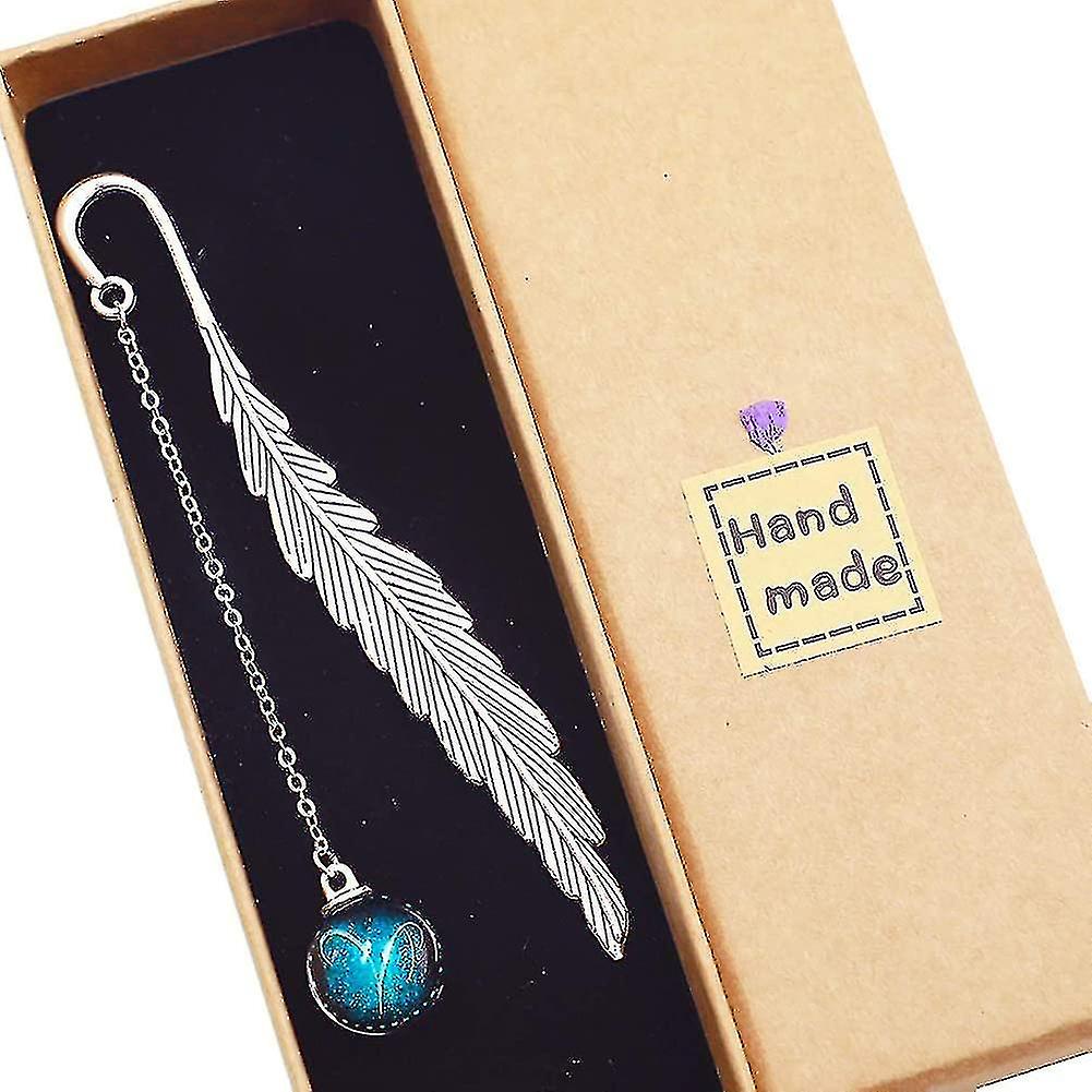 Birthday Constellation Metal Spring Bookmark. Luminous Pendant. Is A Practical