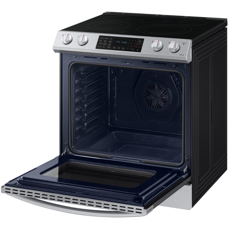  30-inch Slide-in Electric Range with Wi-Fi Connectivity NE63T8311SS/AA