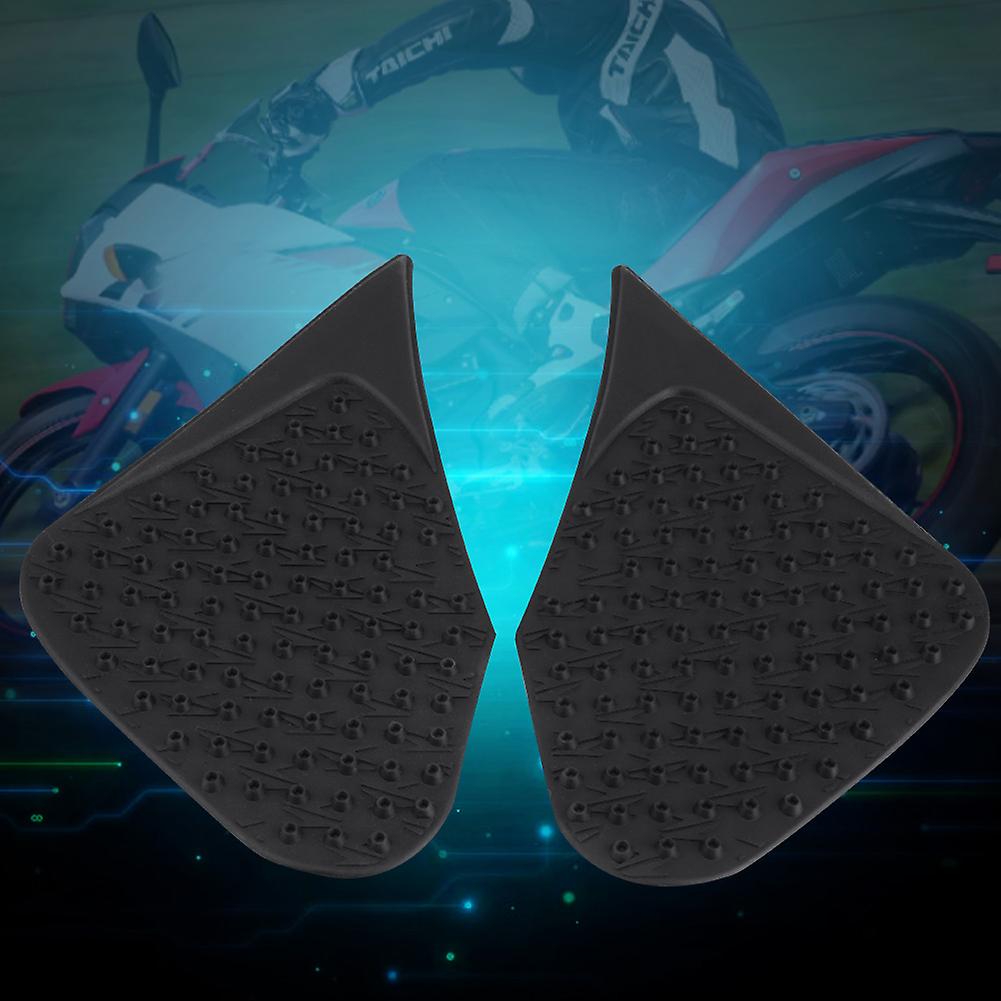 Pair Of  Anti-slip Gas Tank Traction Pad Knee Grip Sticker For Yamaha Yzf-r15 R25 2013-2016