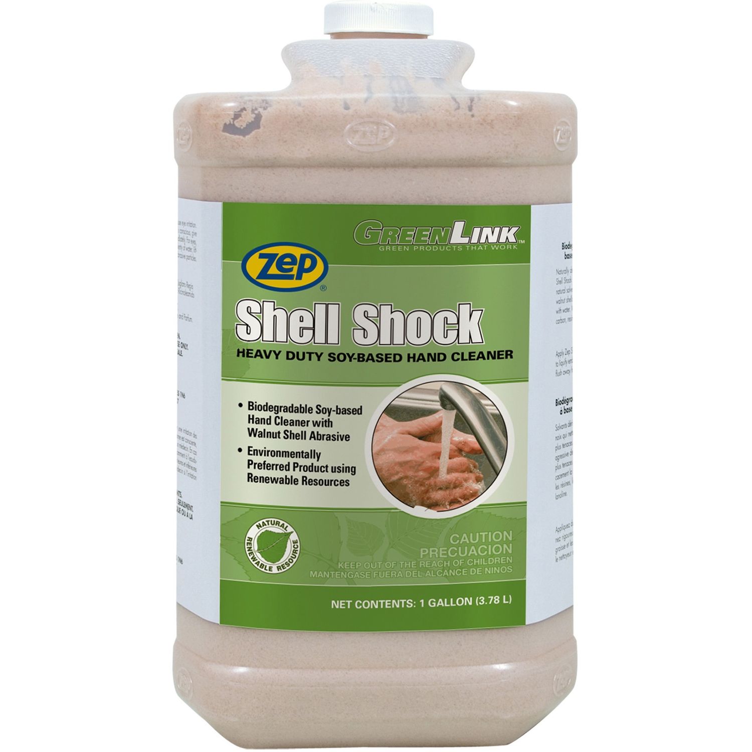 Shell Shock HD Industrial Hand Cleaner by Zep， Inc. ZPE318524