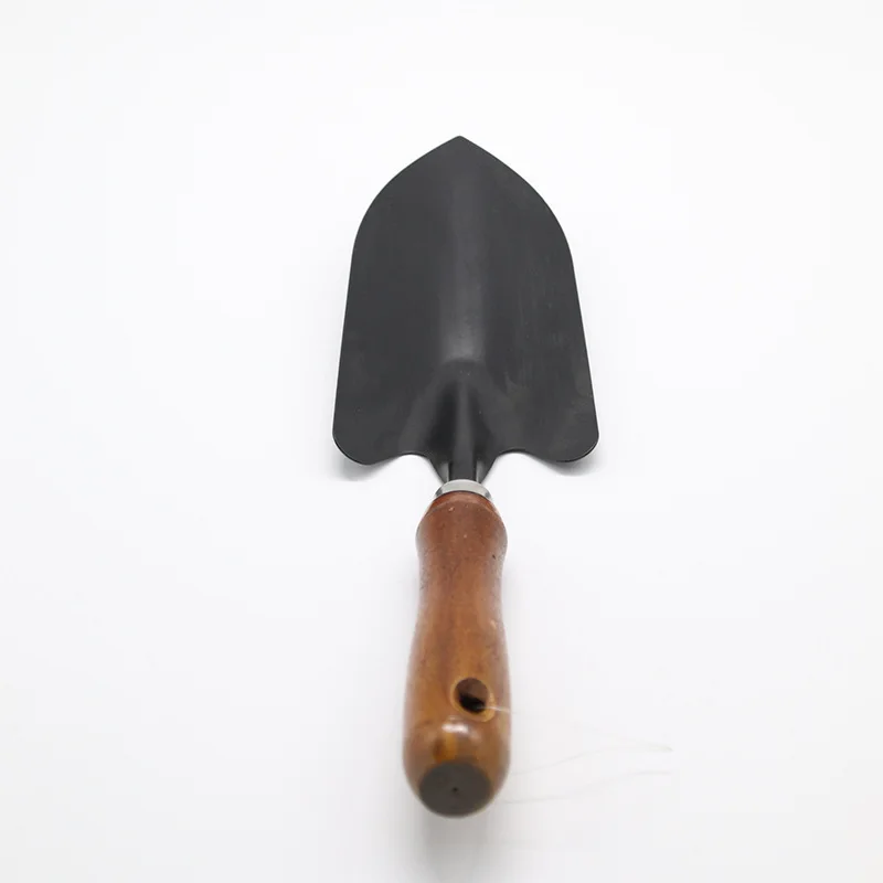 One Stop Service Hand Garden Tools Wooden Carbon Steel Garden Hand Digging Tool