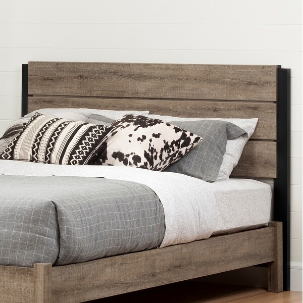 South Shore Munich Industrial Headboard Only - - 13050536