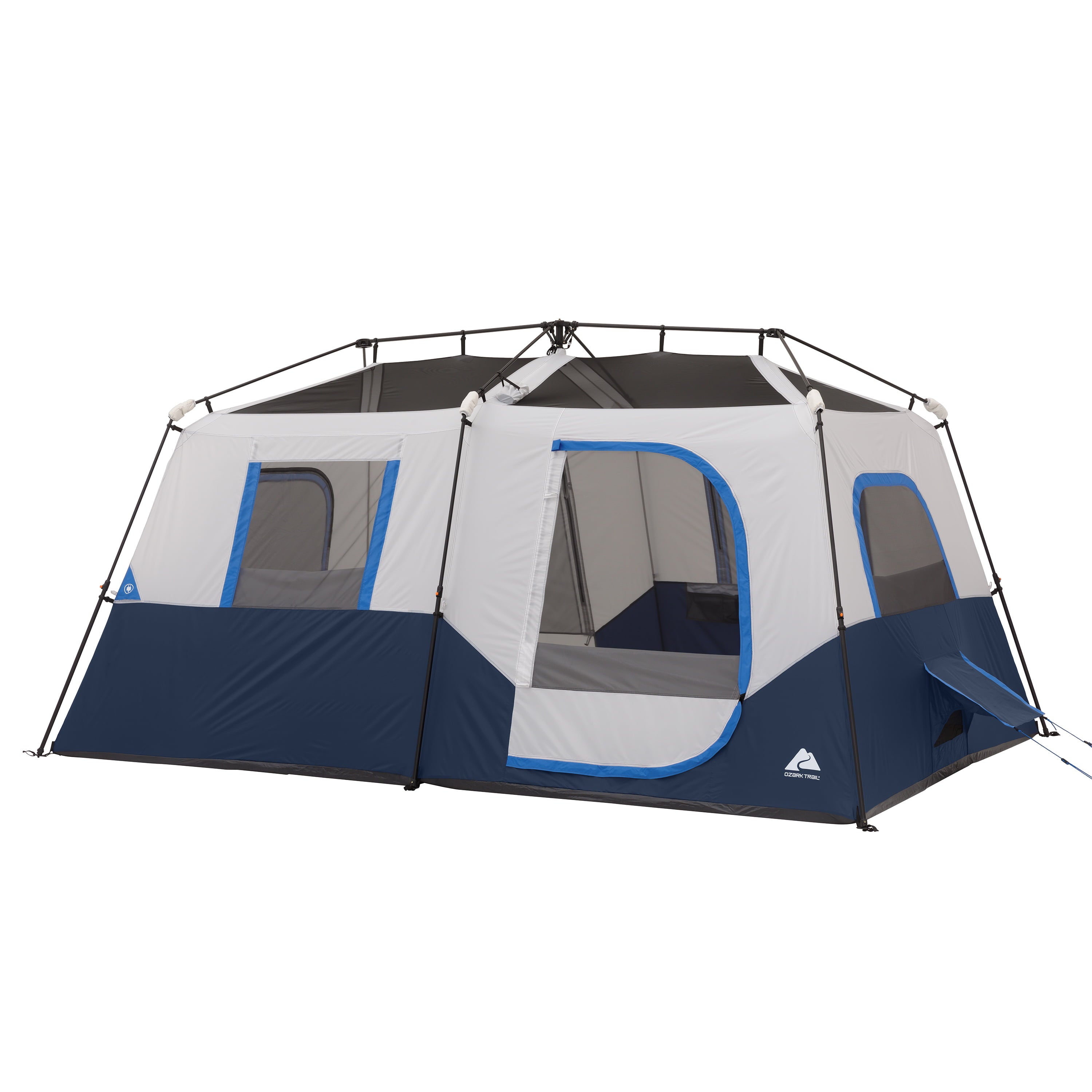 Ozark Trail 8-Person Cabin Tent with LED Lighted Poles