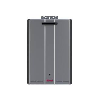 Rinnai Super High Efficiency Plus 10 GPM Residential 180000 BTUh 58.3 kWh Propane Exterior Tankless Water Heater RU180eP