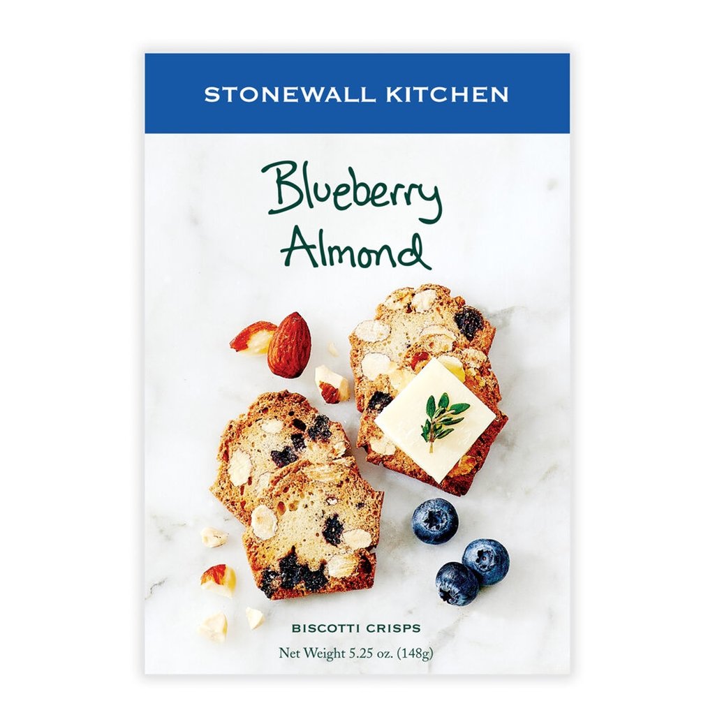 Stonewall Kitchen  Blueberry Almond Biscotti Crisps