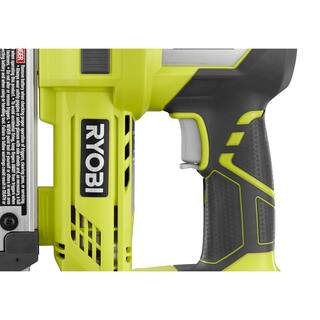 RYOBI ONE+ 18V Cordless AirStrike 23-Gauge 1-38 in. Headless Pin Nailer Kit with 2.0 Ah Battery and Charger P318K1N