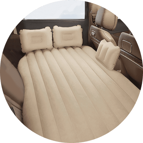 Inflatable Car Air Mattress