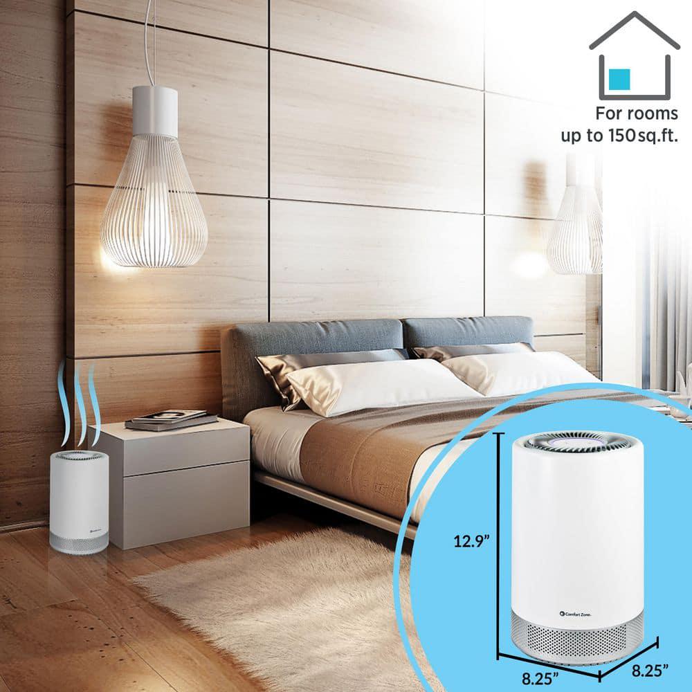 Comfort Zone HEPA Air Purifier with Filter