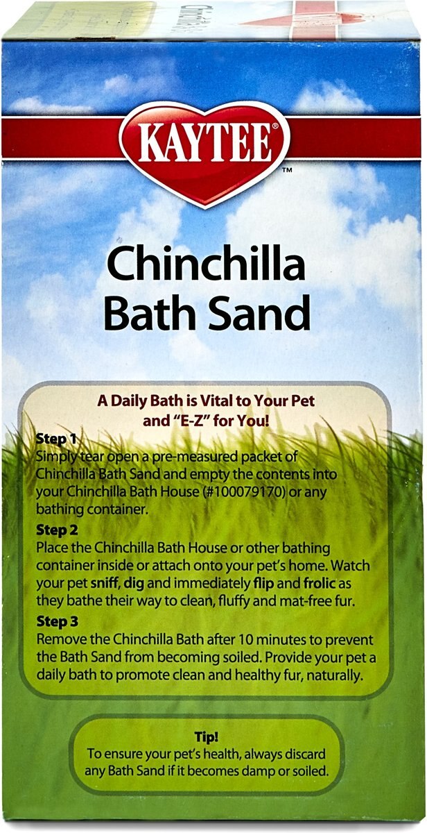 Kaytee Chinchilla Bath Sand