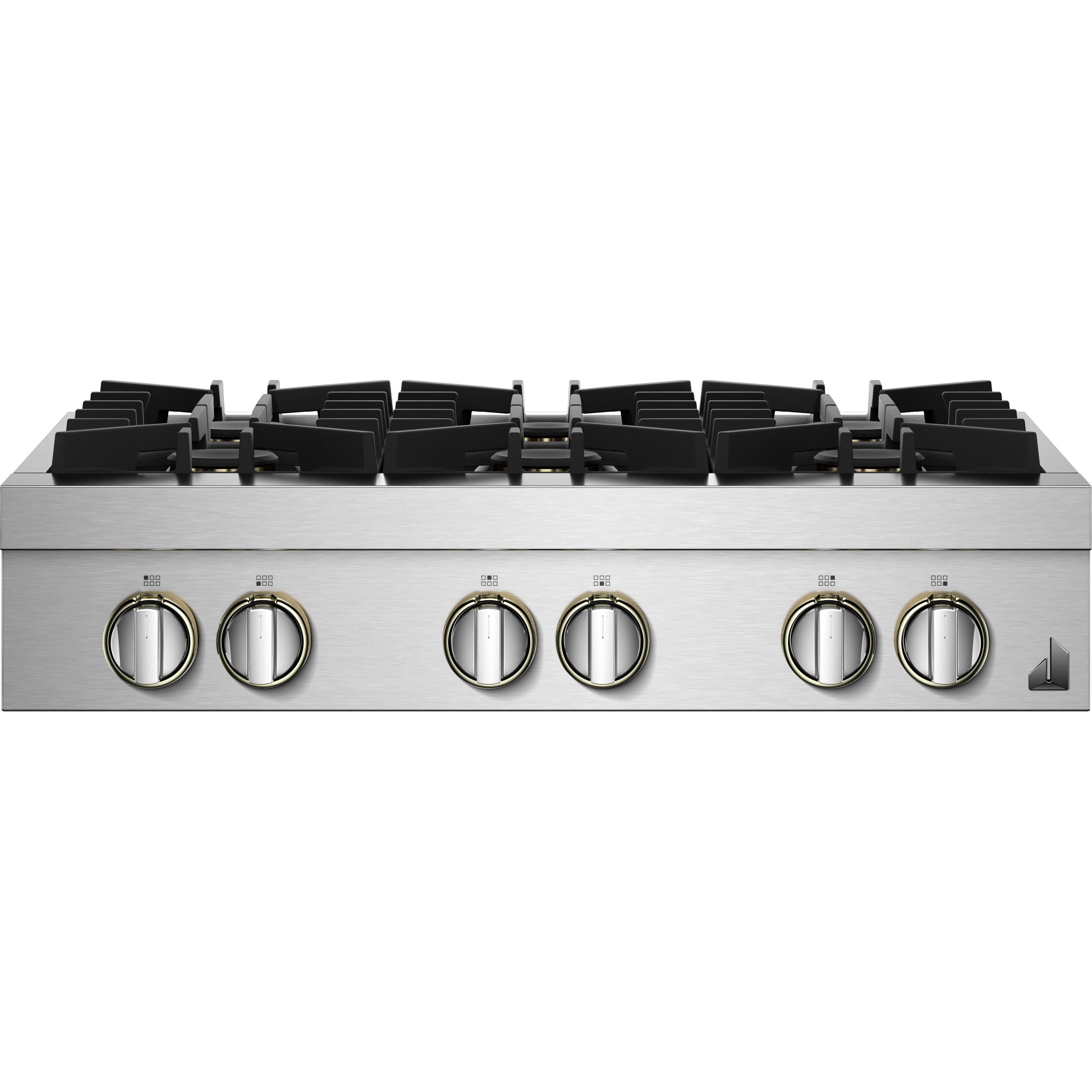 JennAir 36-inch Gas Rangetop JGCP436HL