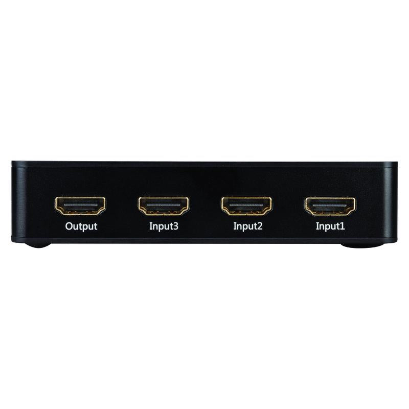 HDMI SWITCH 3X1 4K/UHD