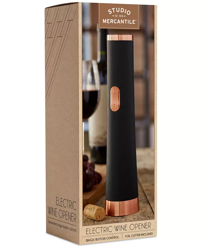 Studio Mercantile Automatic Wine Bottle Opener