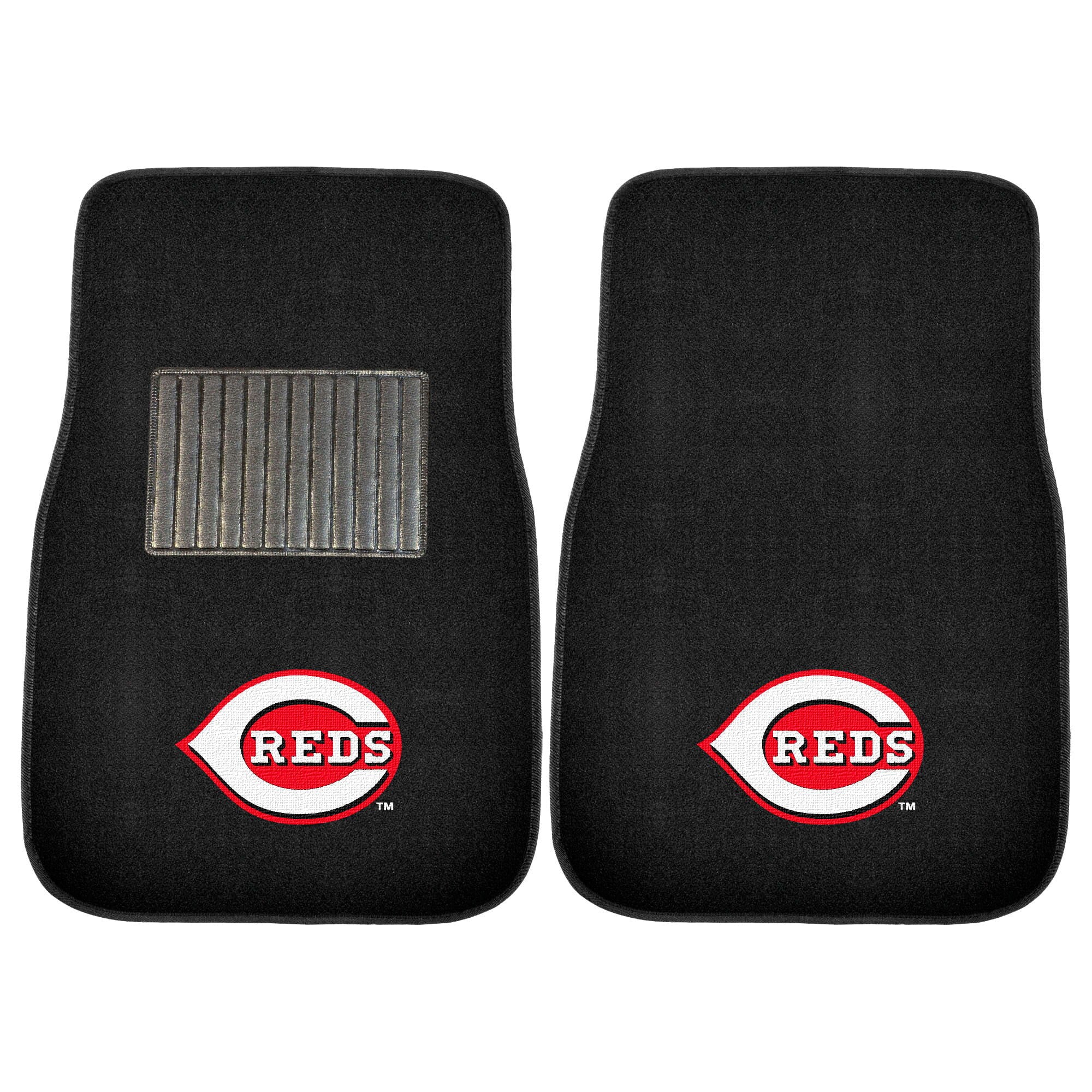 Cincinnati Reds MLB 2-pc Embroidered Car Mat Set