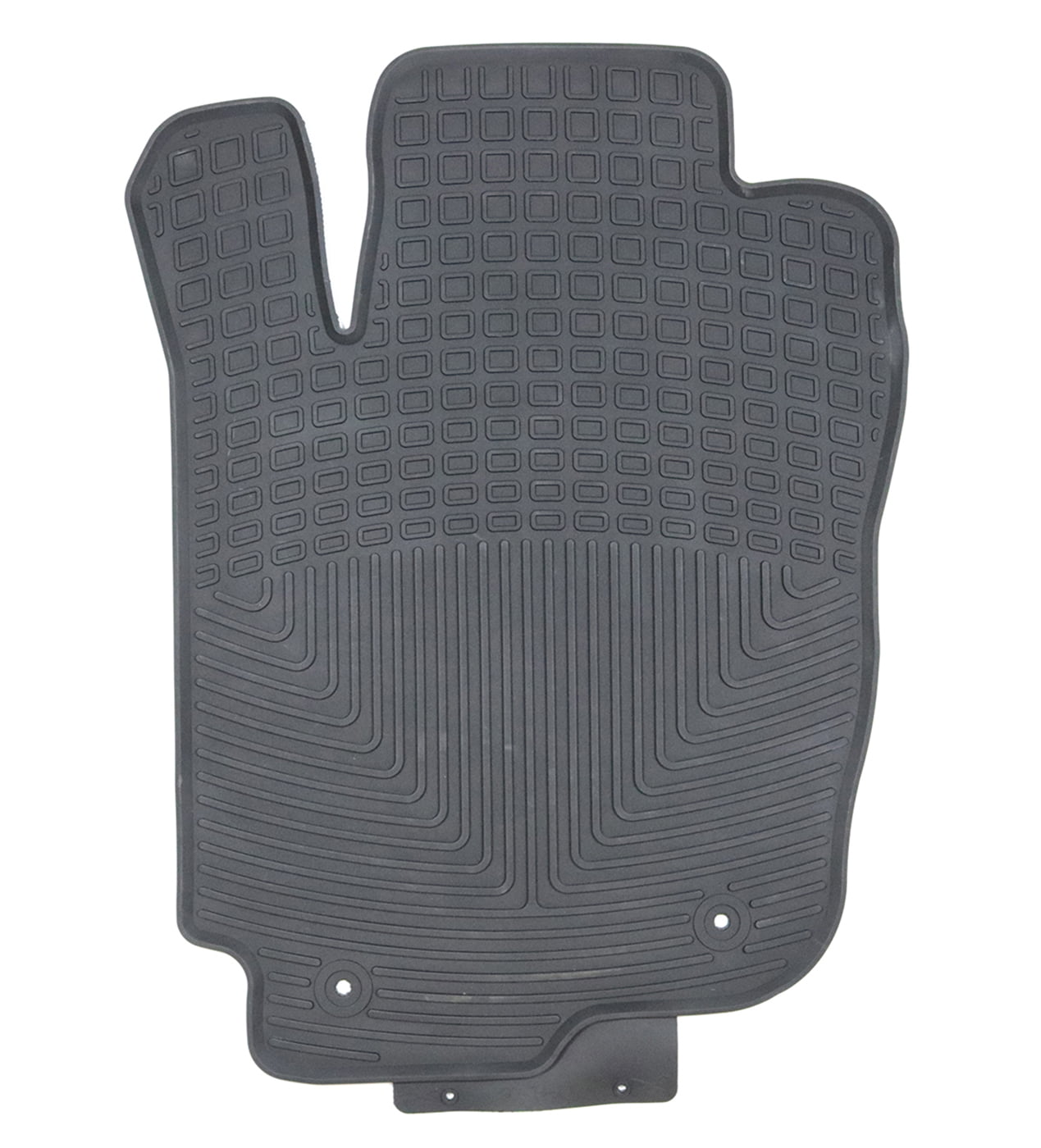 Black Rubber Floor All Weather Mats for 2013-2018 Toyota Rav4