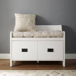 CROSLEY FURNITURE Fremont White Entryway Bench CF6017-WH