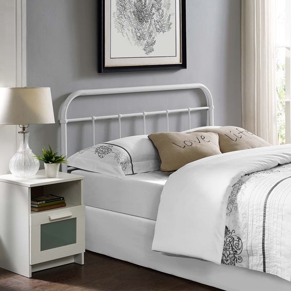 Serena Full Steel Headboard - - 21895370