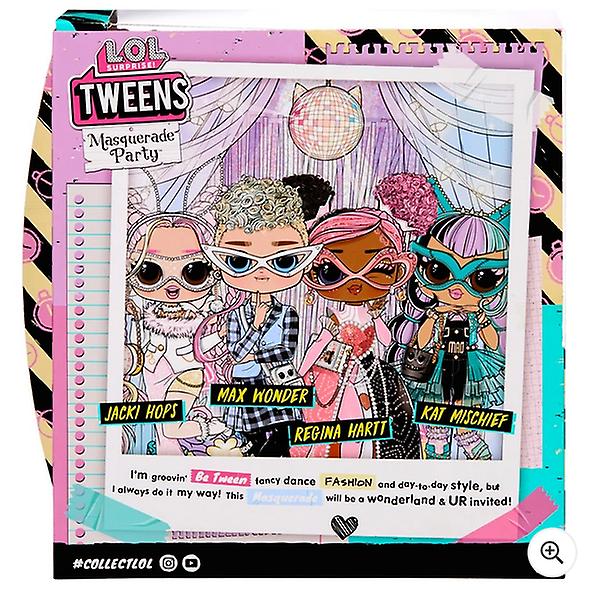 L.o.l. surprise! tweens masquerade party fashion doll max wonder 20 surprises