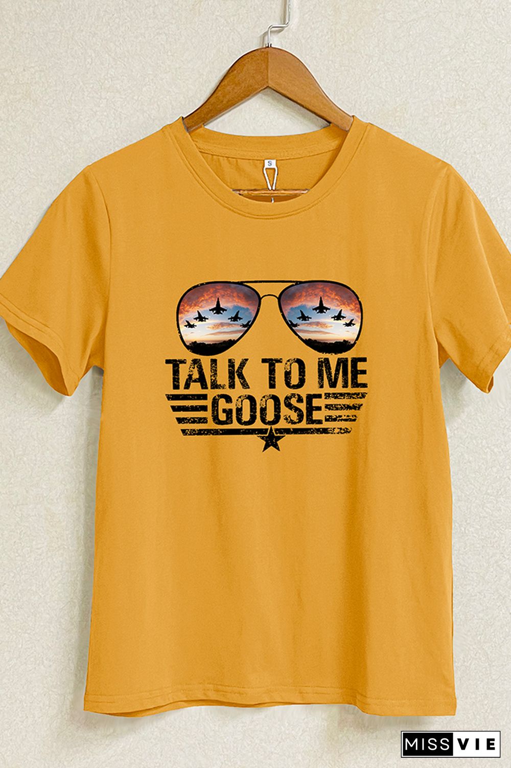 Talk To Me Goose Graphic T-Shirt Wholesale