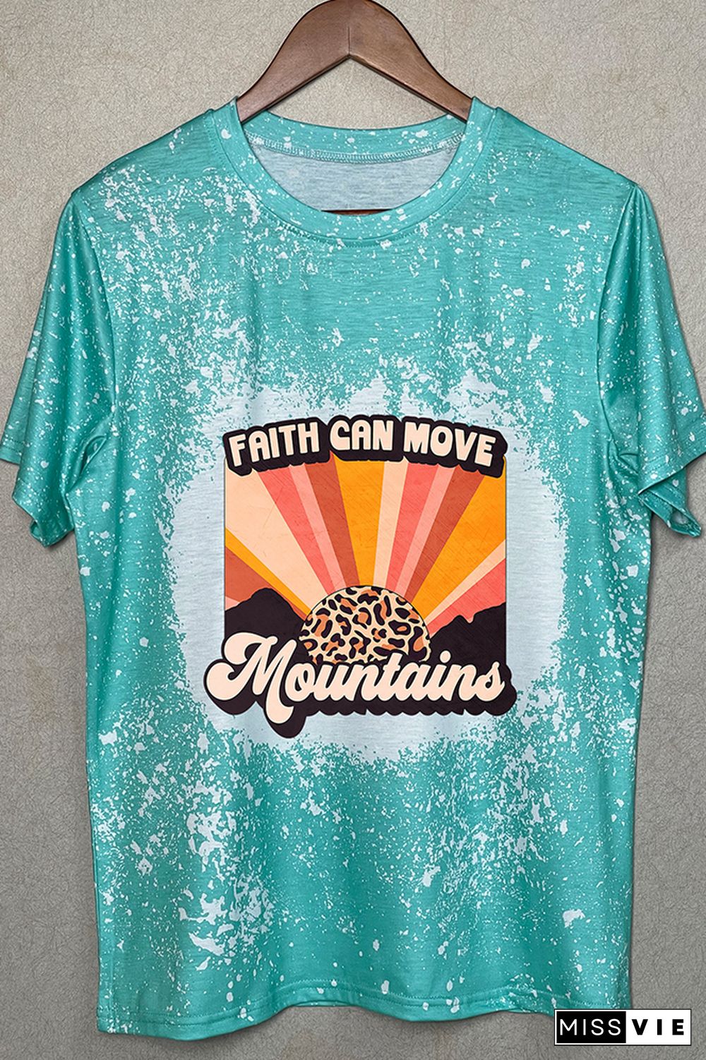 Faith Can Move Mountains Graphic Tee Wholesale