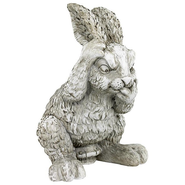 Design Toscano Clem The Confused Bunny Rabbit Garden Statue