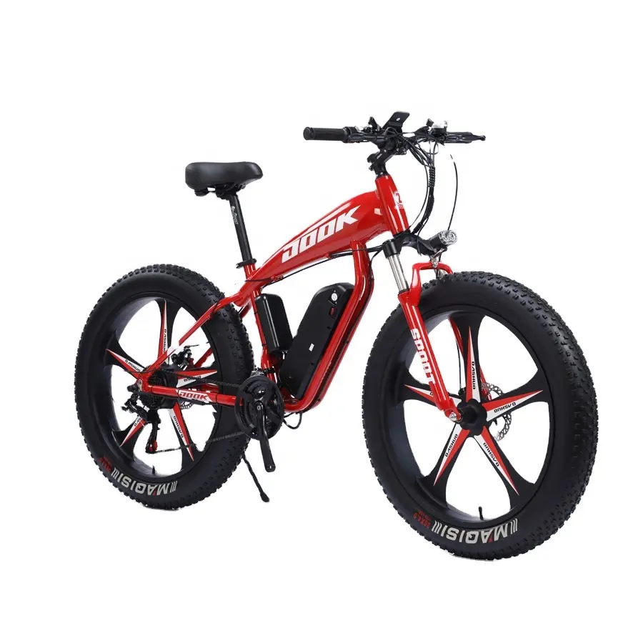 Hot Sale e bike 36V 500W Lithium Battery Strong Power electric bike high quality 26 inch ebike downhill fat tire Electric cycle