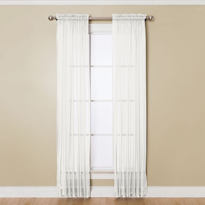 Miller Curtains 1-Panel Angelica Window Curtain