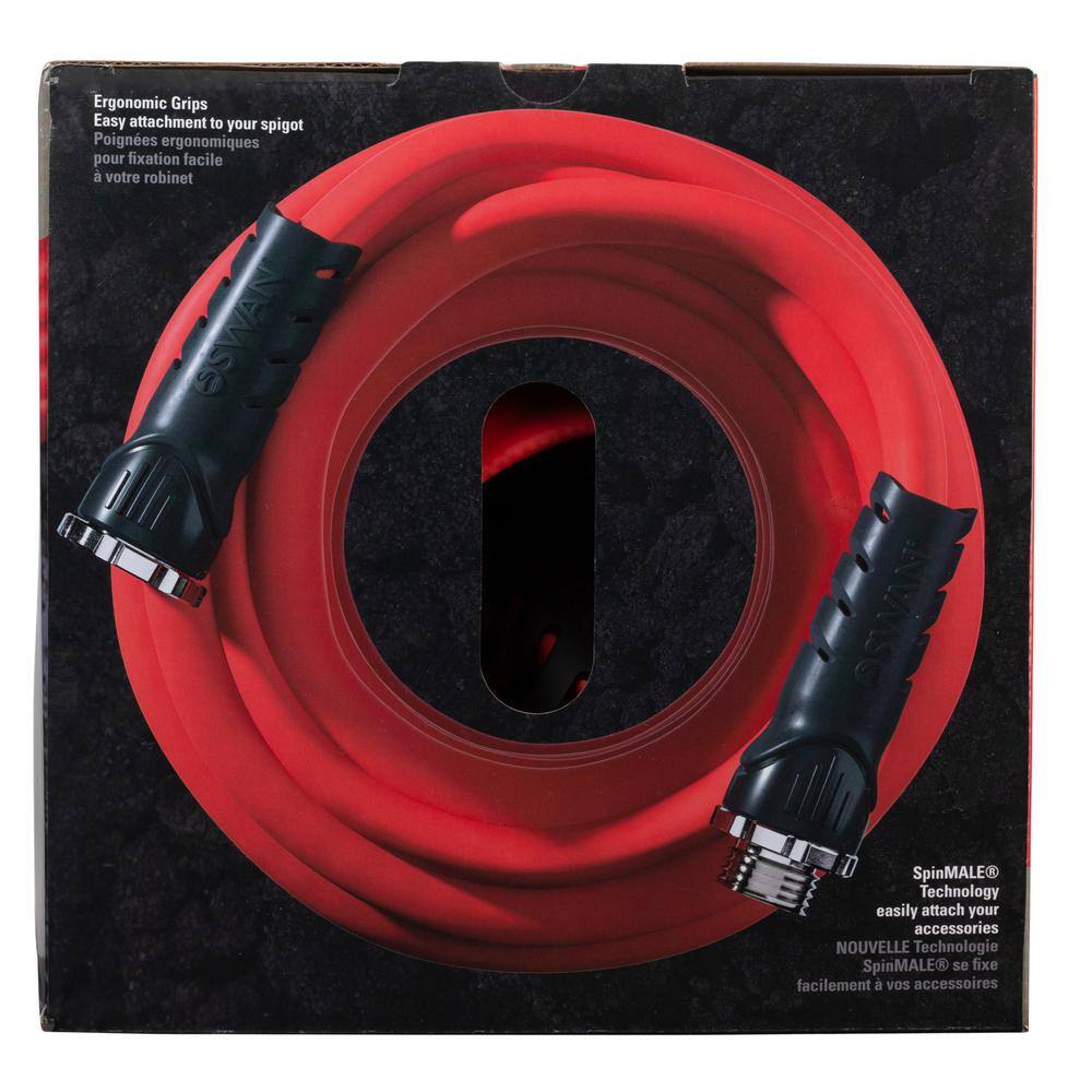 Swan Xflex Pro 34 in x 100 ft. Flat Non-Kink Hose Premium Duty CSNXFP34100