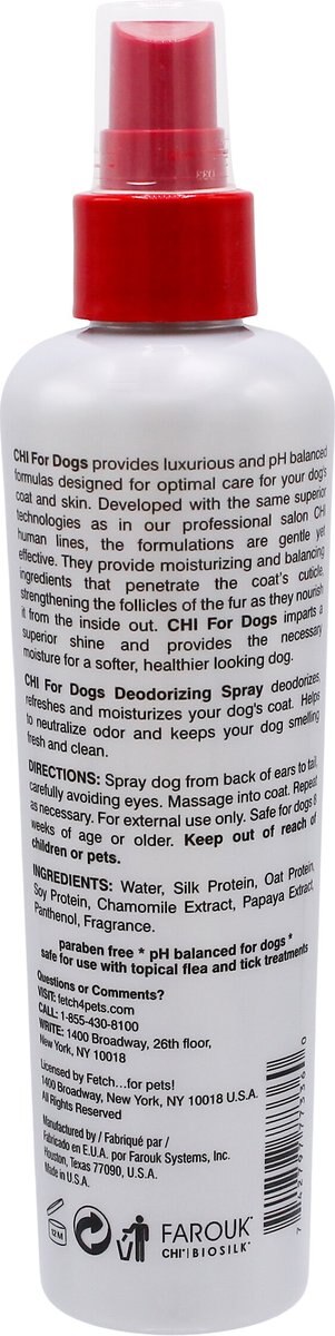 CHI Deodorizing Dog Spray