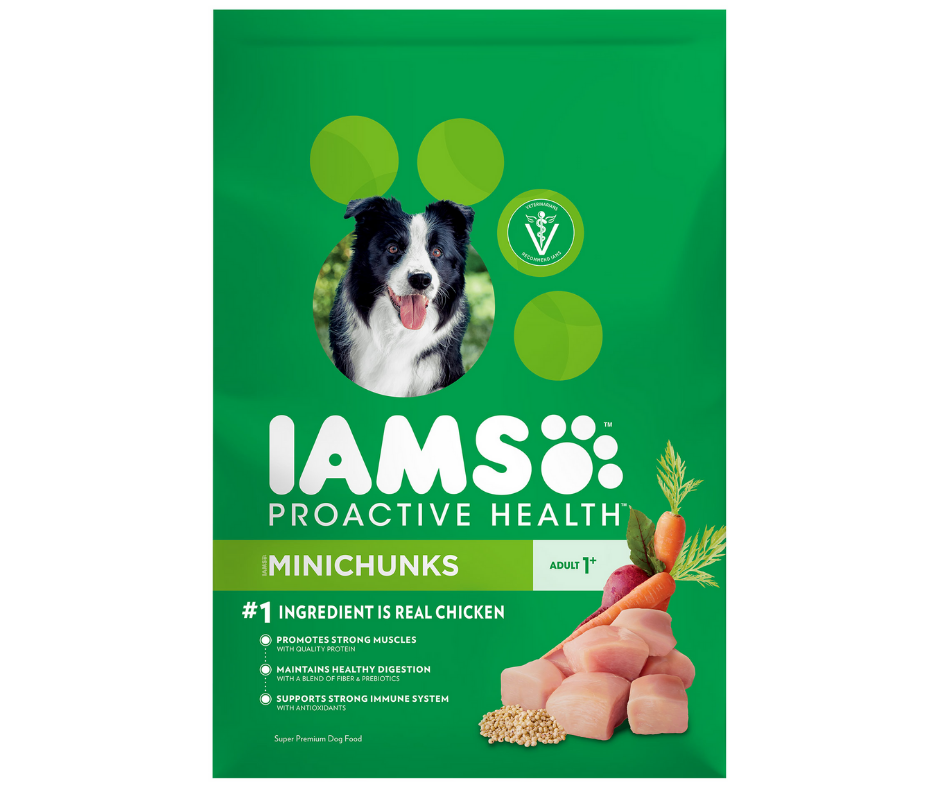 Iams Proactive Health - All Breeds， Adult Dog Minichunks Recipe Dry Do