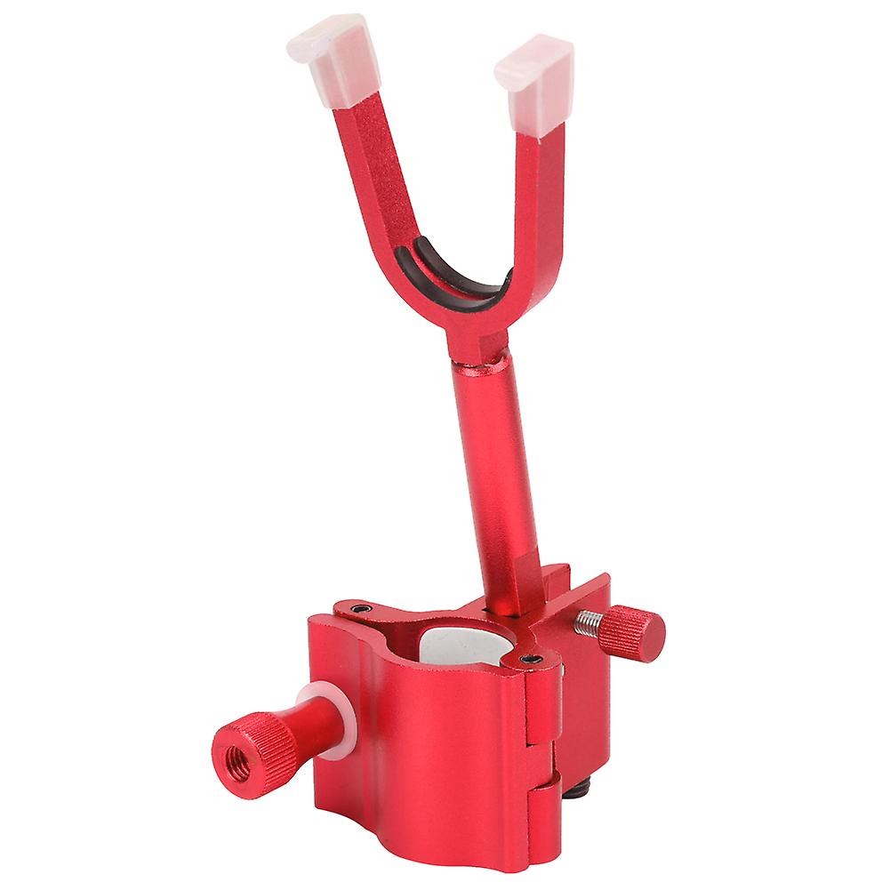 Telescopic Fishing Rod Holder Aluminium Alloy Fish Pole Support Outdoor Fishing Tacklered