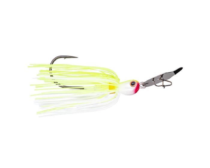 Strike King Thunder Cricket， Chartreuse/White - SKTCVSJ123