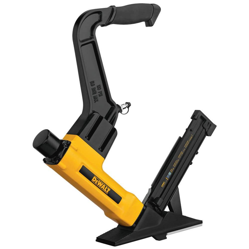 DEWALT 2-in-1 Pneumatic 15.5-Gauge and 16-Gauge Flooring Tool DWFP12569