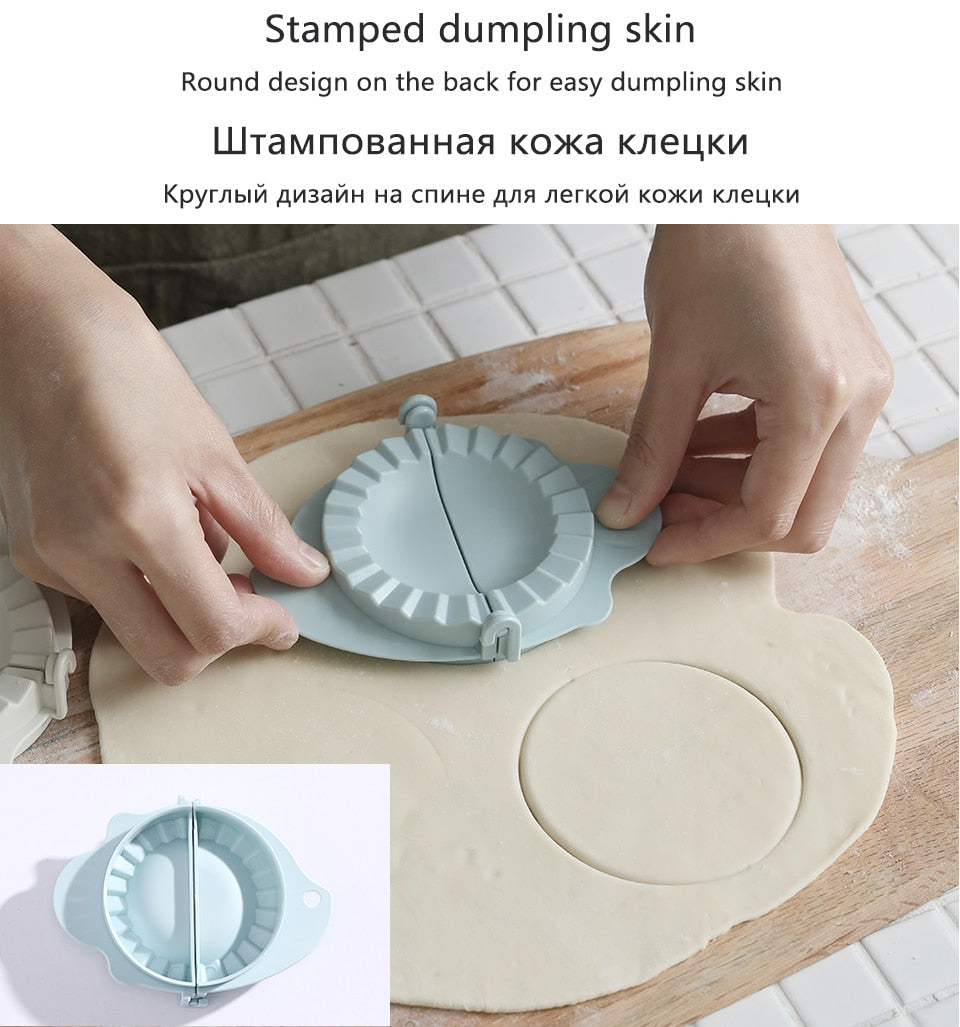 Dumplings Maker Tool Wheat Straw Jiaozi Pierogi