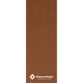 MoistureShield Elevate Canoe 1 in. x 5.4 in. x 20 ft. Solid Edge Composite Deck Board 13550308