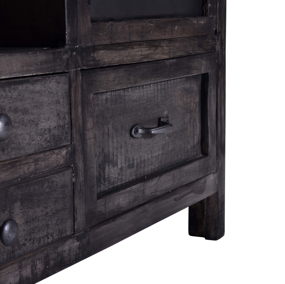 Layover Console   Rustic   Entertainment Centers And Tv Stands   by Progressive Furniture  Houzz