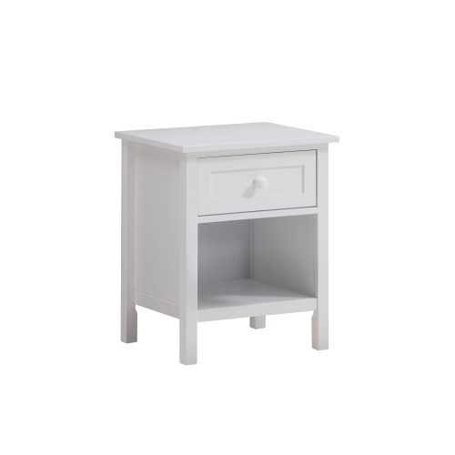 Acme Iolanda Nightstand  White Finish BD00650