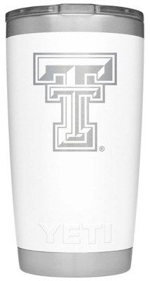 YETI Texas Tech Red Raiders 20oz. Rambler Tumbler