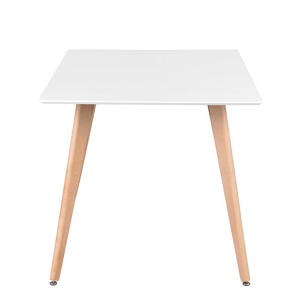 White High Glossy Dinning Table