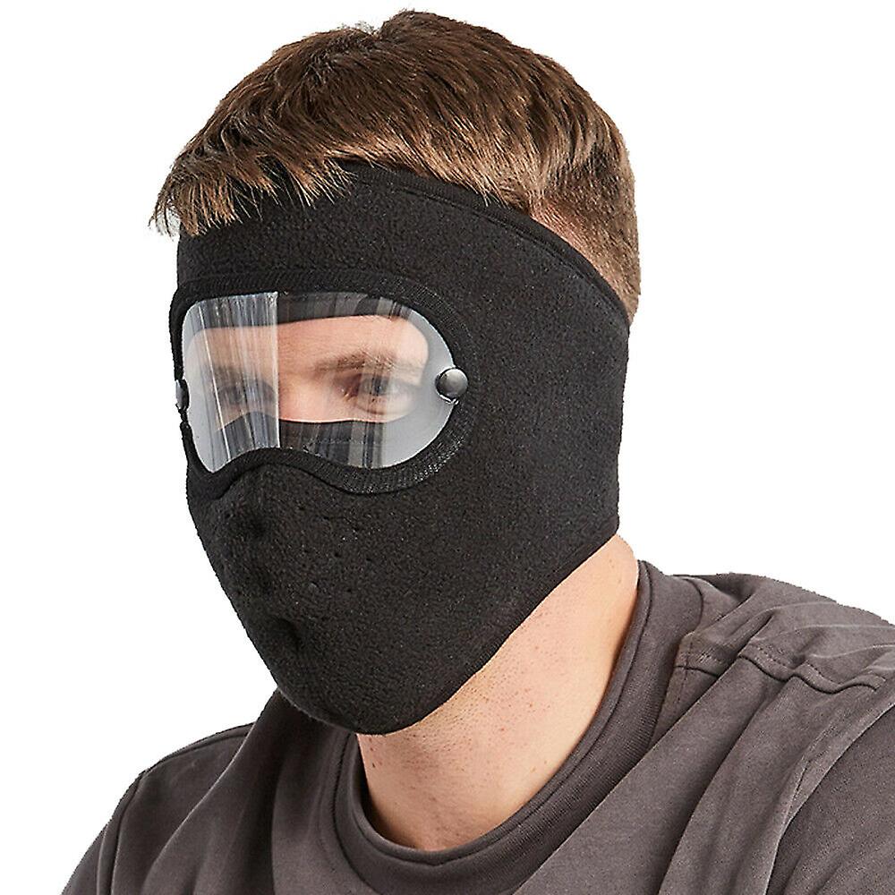 Windproof Anti Dust Face Mask For Adults - Men / Women