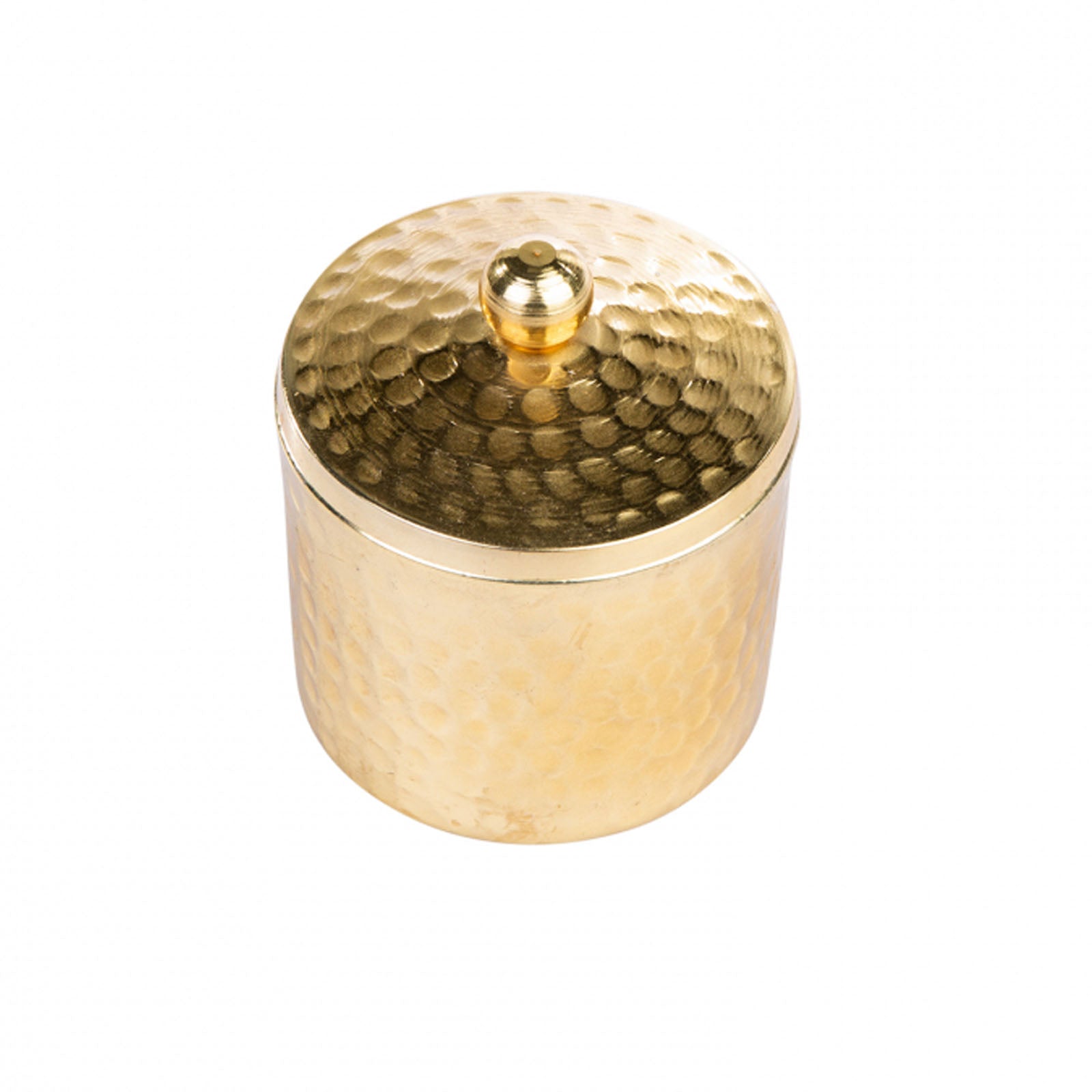 Karaca Set Of 2 Morocco Small Scented Candle  In Gold Metal Box 153.20.01.0177