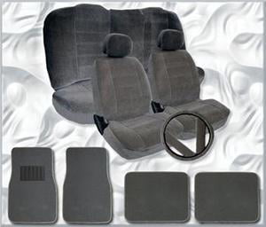 2001 2002 2003 2004 Honda Accord Seat Cover Floor Mat Set ALL FEES INCLUDED!