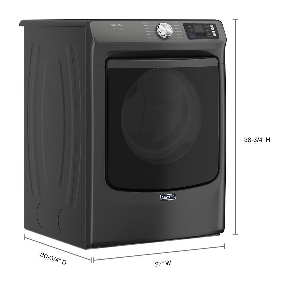 Maytag MED7020RU Smart Pet Pro Front Load Electric Dryer - 7.4 Cu. Ft.