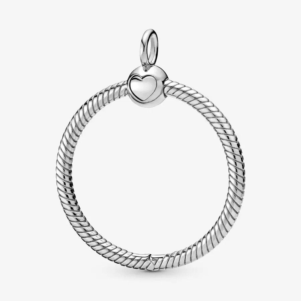 PANDORA  Pandora Moments Medium O Pendant - Sterling Silver