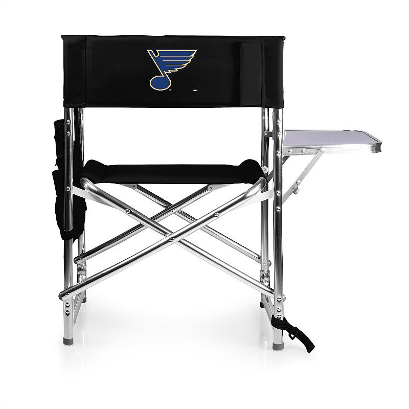 Picnic Time St. Louis Blues Foldable Sports Chair