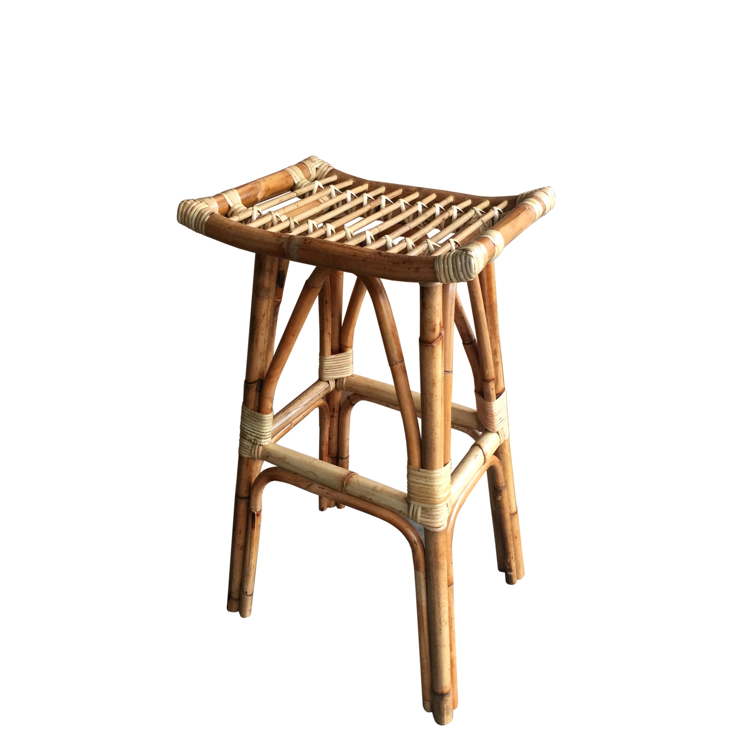 South Bay Rattan Bar Stool