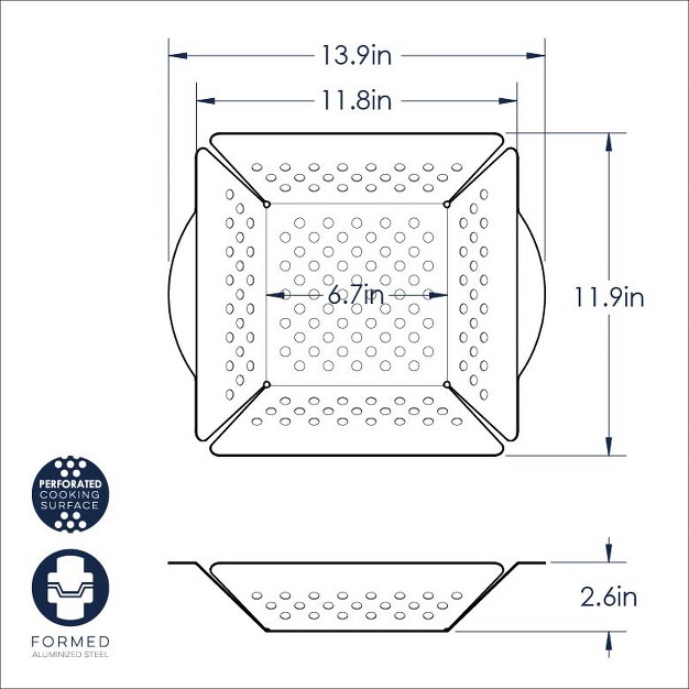 Nordic Ware Grill x27 N Shake Basket