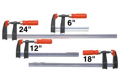 Bessey Bar Clamp 5 Throat 12 Length