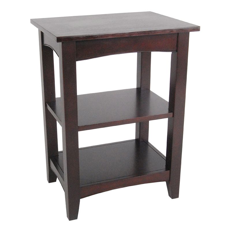 Alaterre Shaker Cottage 2-Shelf End Table