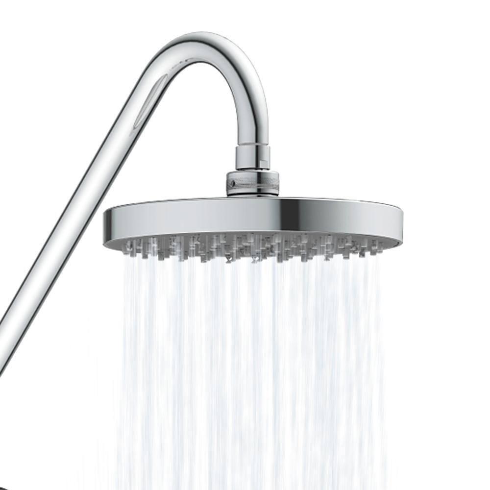 PULSE Showerspas Kauai III 3-Spray Handshower and Showerhead Combo Kit in Chrome Finish 1011-CH