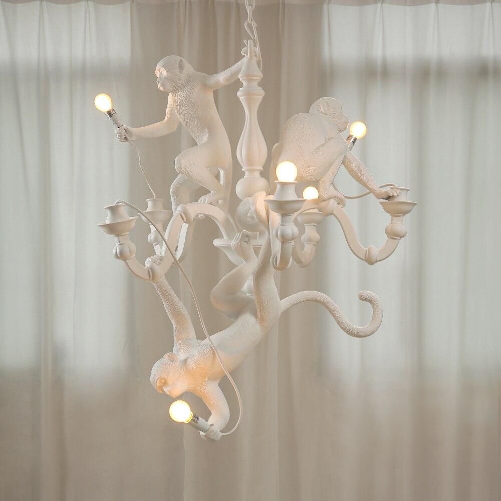 Monkey Chandelier